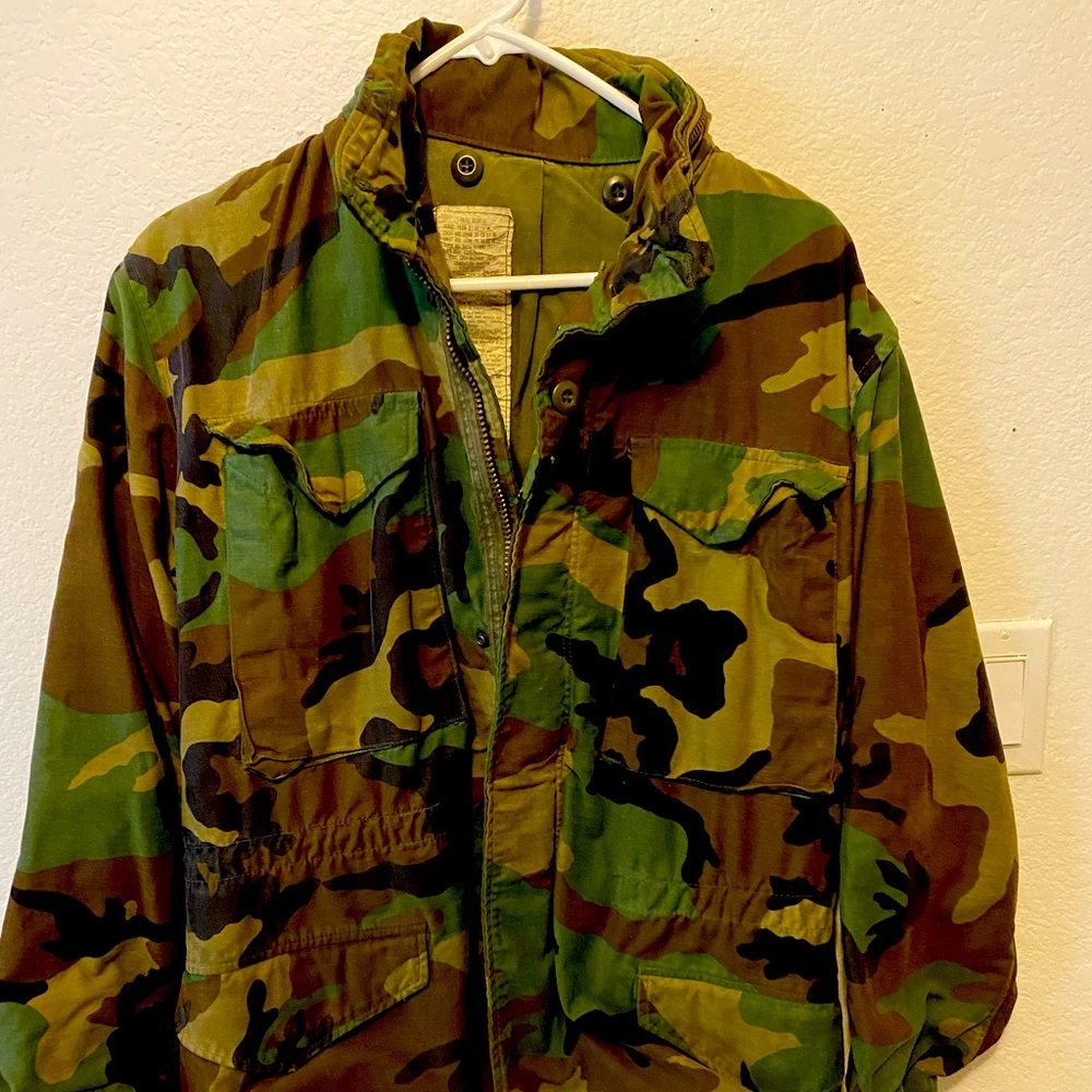 M65 military parka
